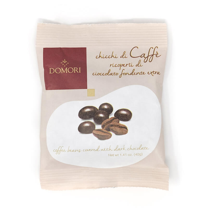 Chicchi di caffe` von Domori, 40 g weitere Ansicht Chicchi di caffe` von Domori, 40 g
